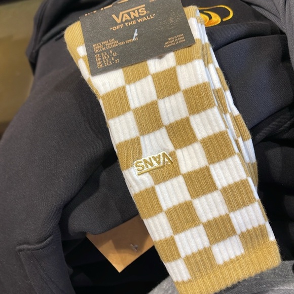 Vans Accessories - VANS "Off The Wall" socks Checkerboard 
NWT (1 pair)